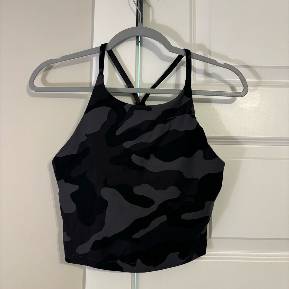 Camouflage Women's Top